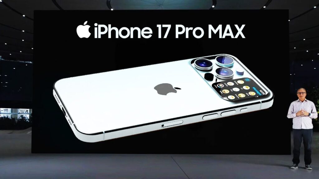 iphone 17 Pro Max