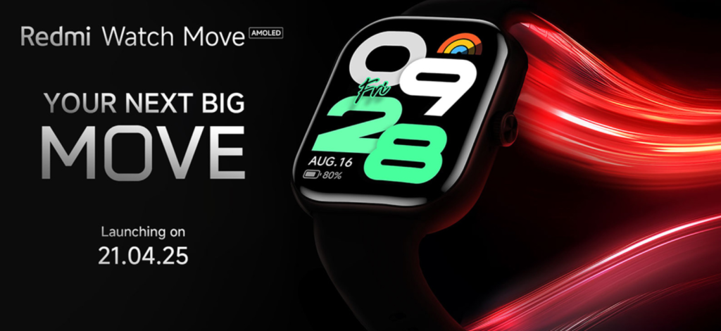 Xiaomi Watch Move