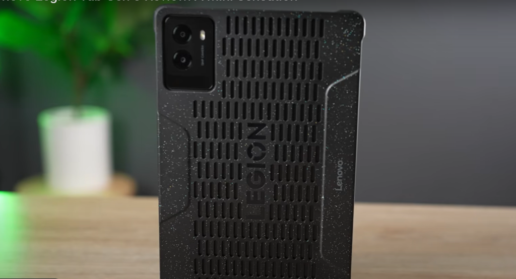Lenovo Legion Tab design