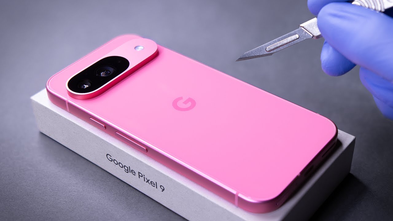 google pixel 9 pro