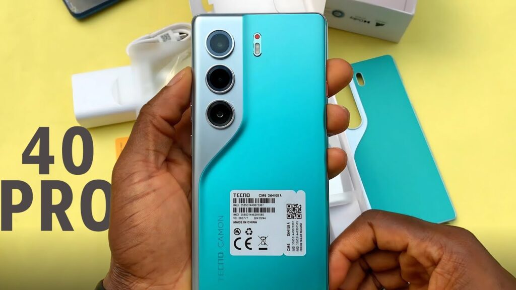 tecno camon 40