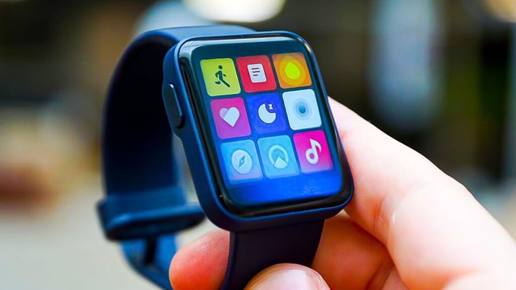 Xiaomi Watch Move lunch date
